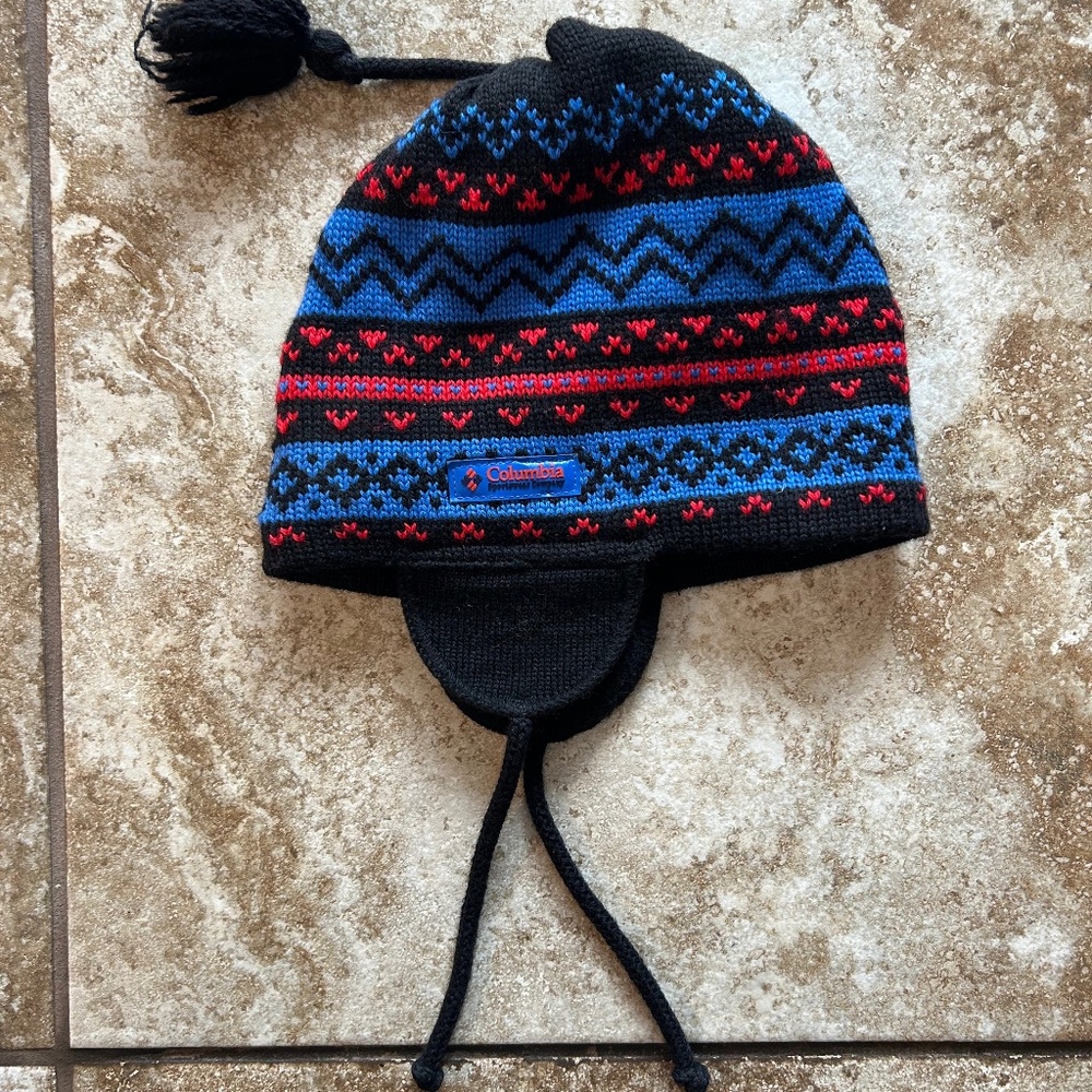 Columbia Women's Wool Cap w/ Earflaps OS